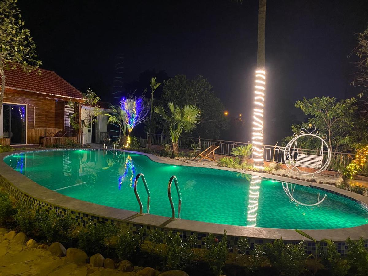 D&D Riverside Homestay Xuan Son Eksteriør billede