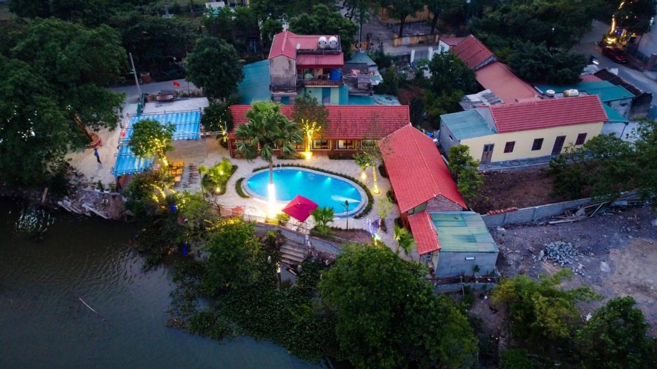 D&D Riverside Homestay Xuan Son Eksteriør billede