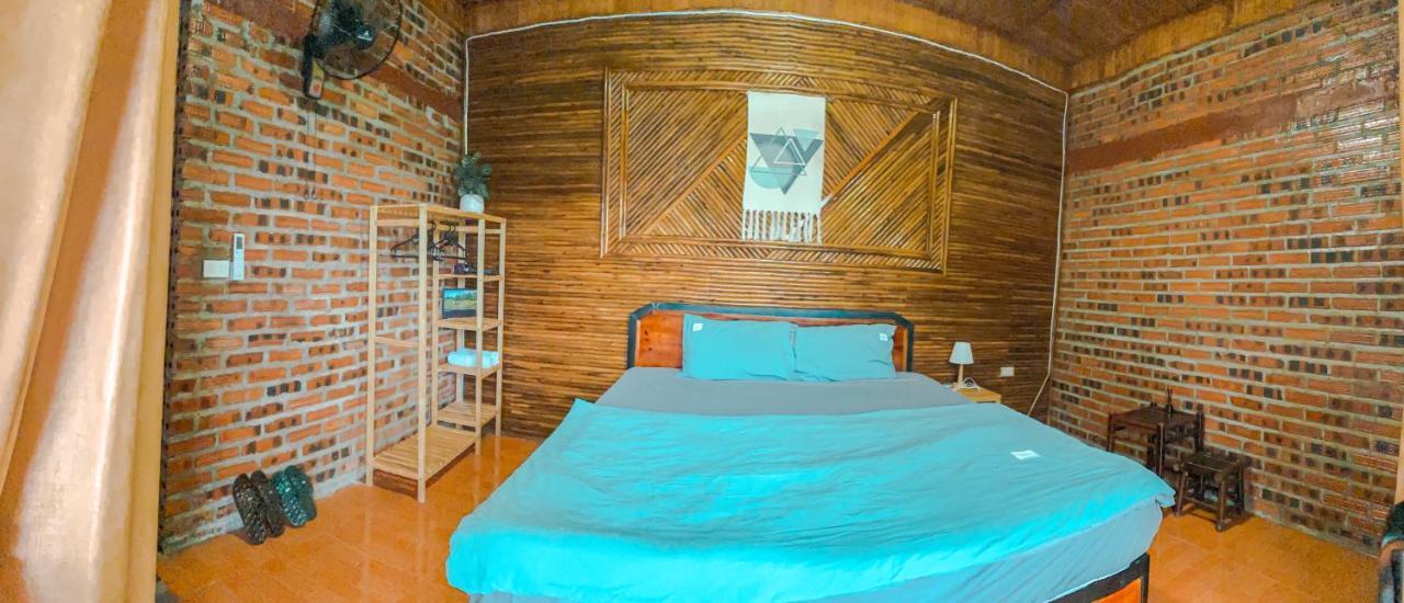 D&D Riverside Homestay Xuan Son Eksteriør billede