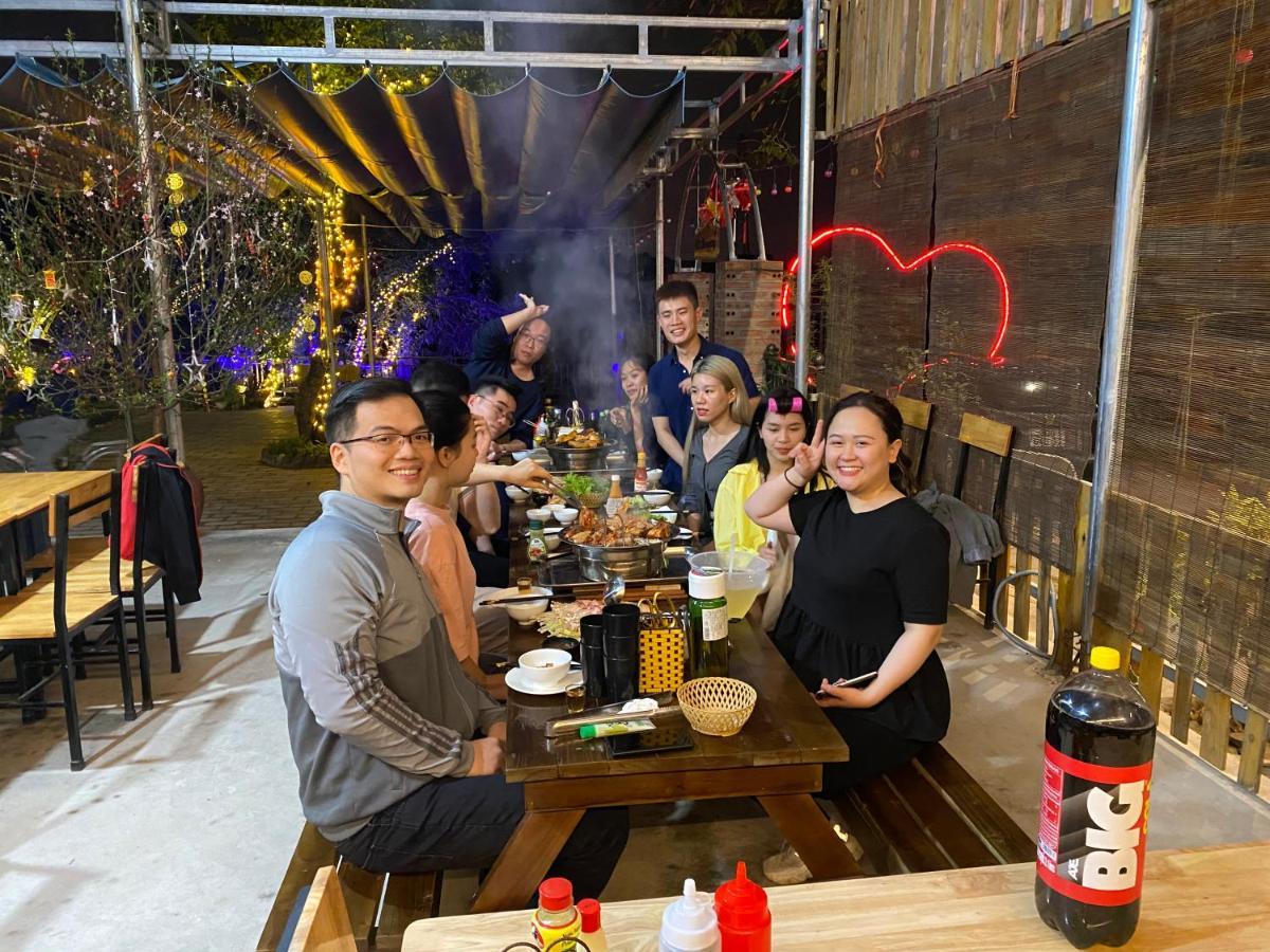 D&D Riverside Homestay Xuan Son Eksteriør billede