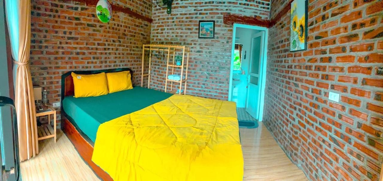 D&D Riverside Homestay Xuan Son Eksteriør billede