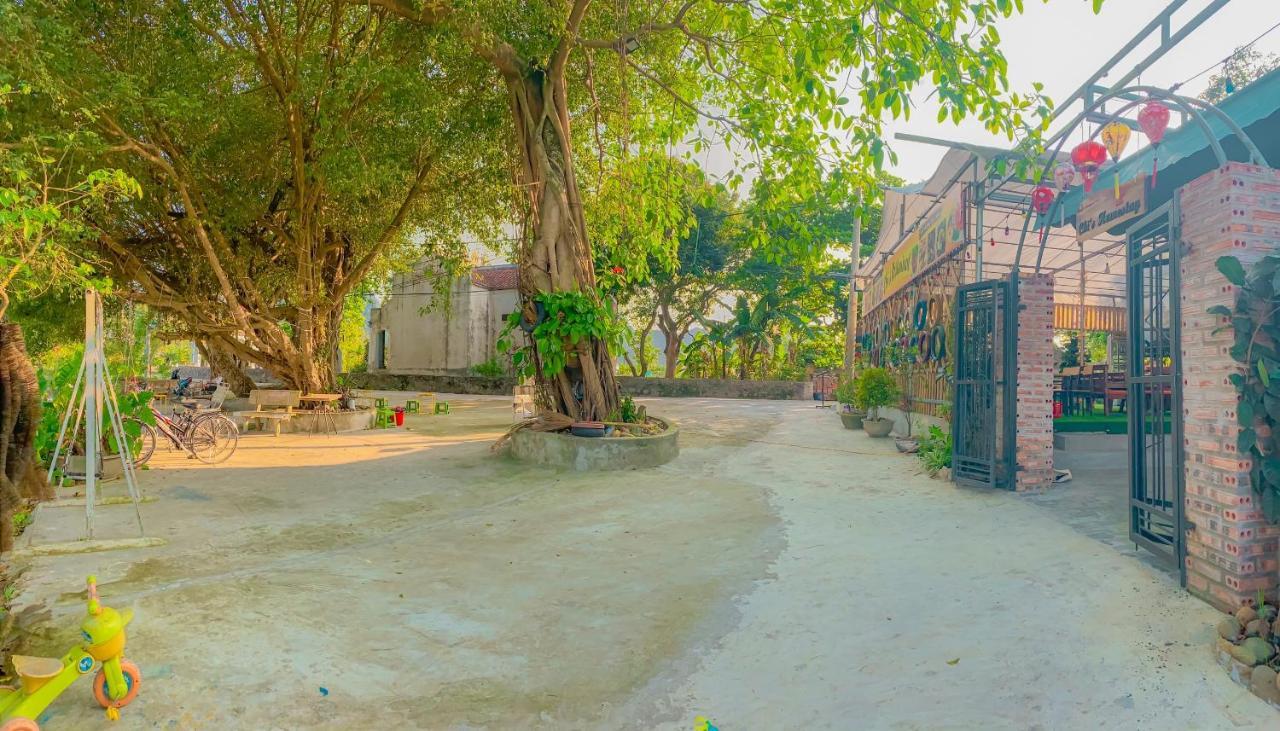 D&D Riverside Homestay Xuan Son Eksteriør billede