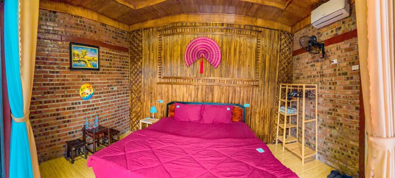 D&D Riverside Homestay Xuan Son Eksteriør billede