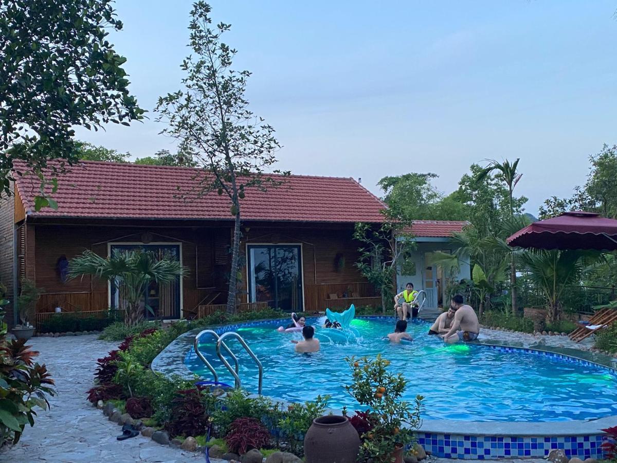 D&D Riverside Homestay Xuan Son Eksteriør billede