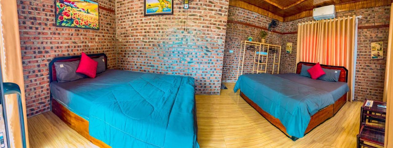 D&D Riverside Homestay Xuan Son Eksteriør billede