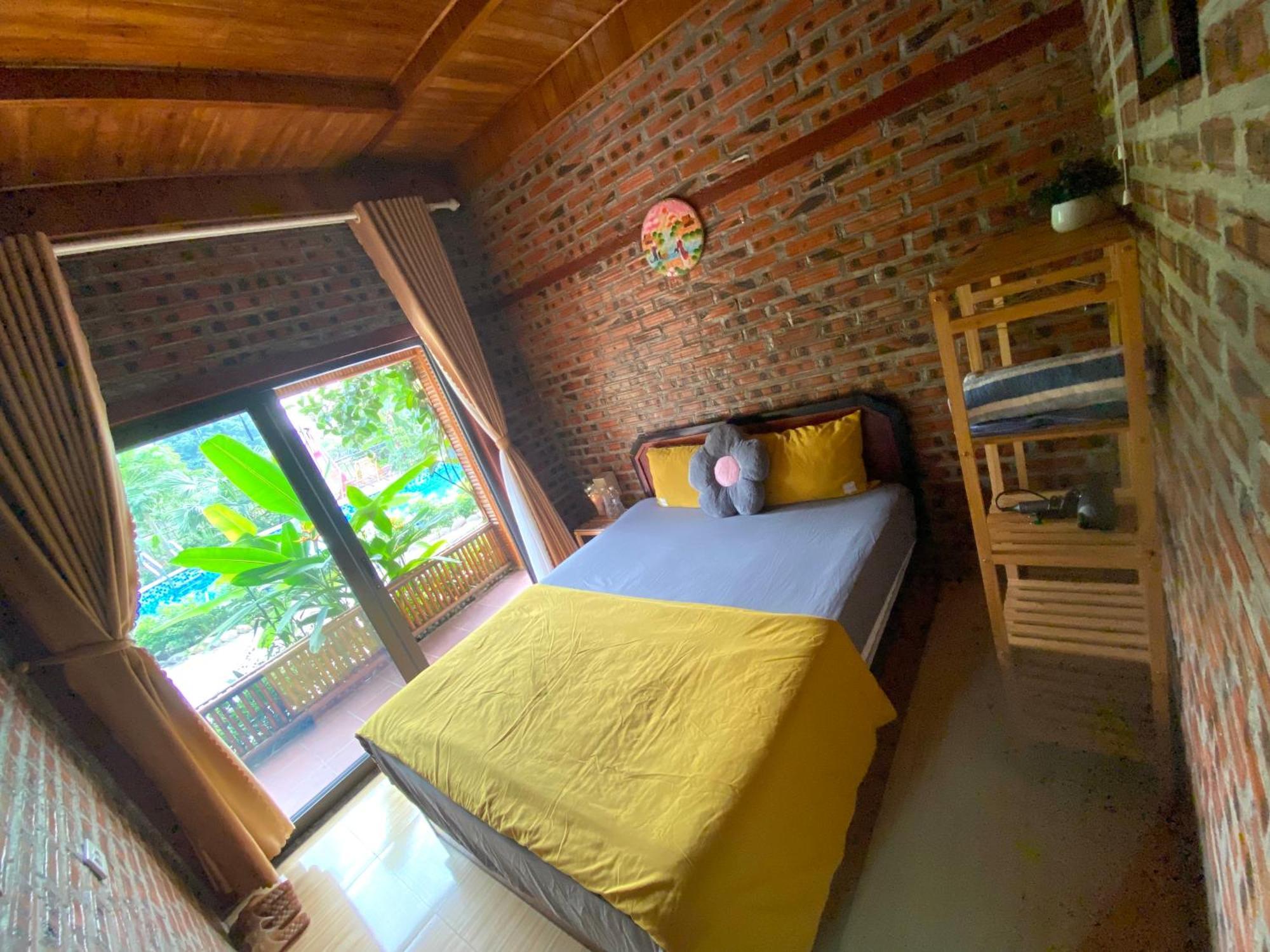 D&D Riverside Homestay Xuan Son Eksteriør billede