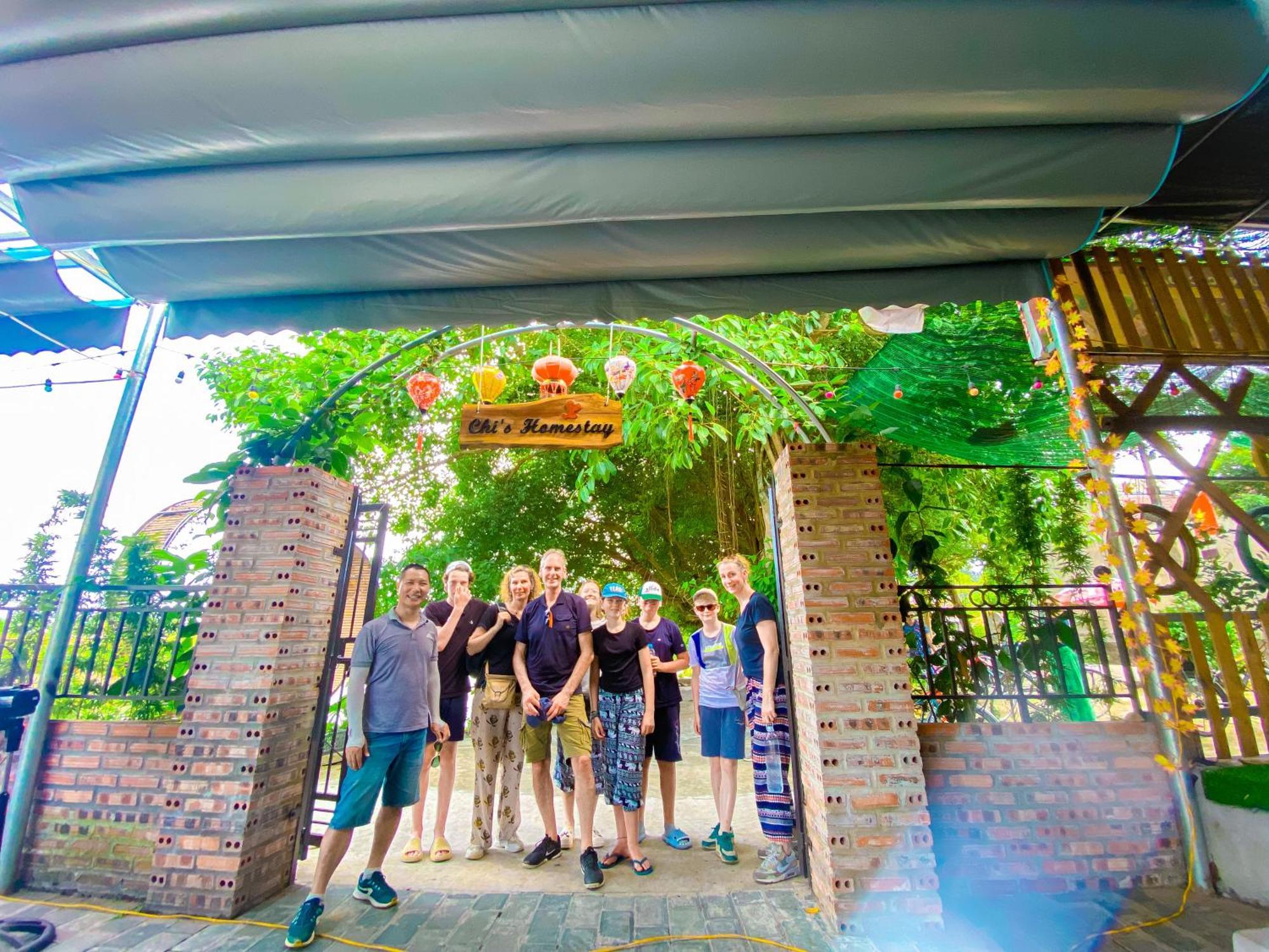 D&D Riverside Homestay Xuan Son Eksteriør billede