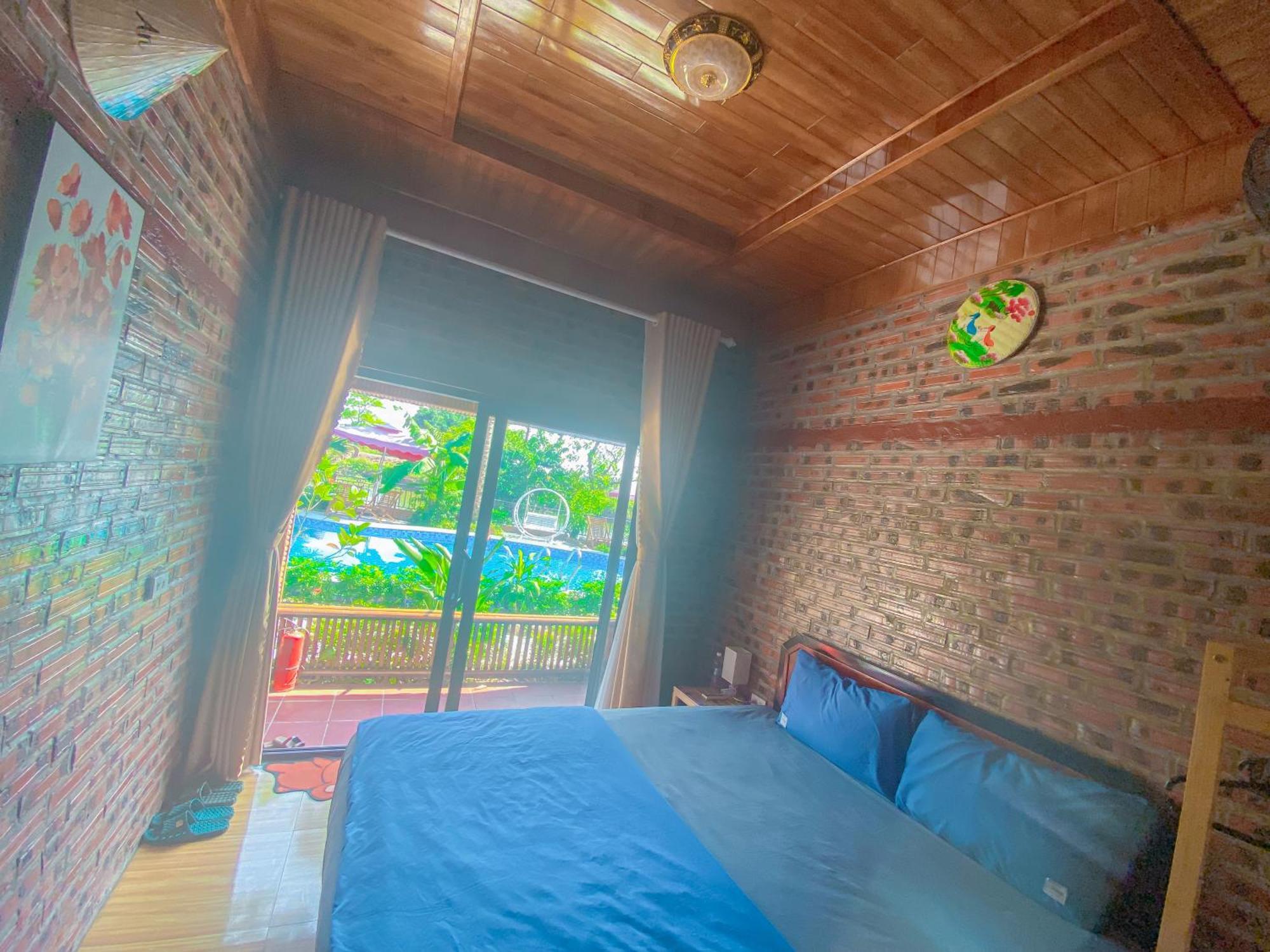 D&D Riverside Homestay Xuan Son Eksteriør billede