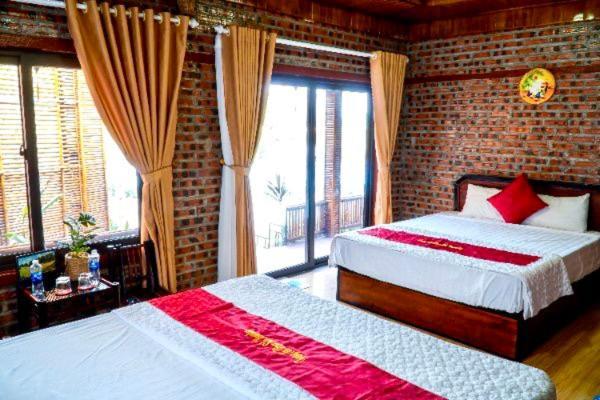 D&D Riverside Homestay Xuan Son Eksteriør billede