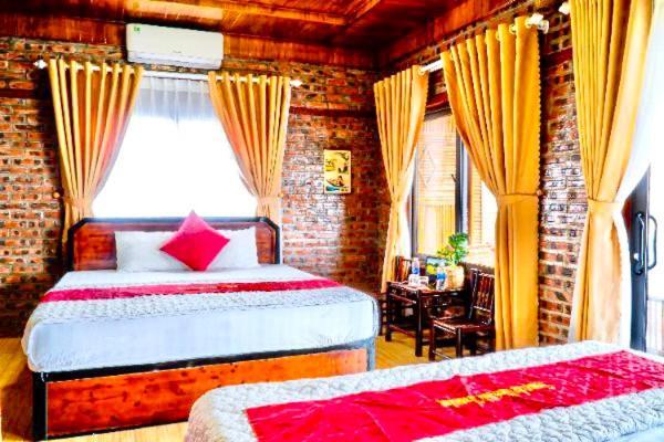 D&D Riverside Homestay Xuan Son Eksteriør billede