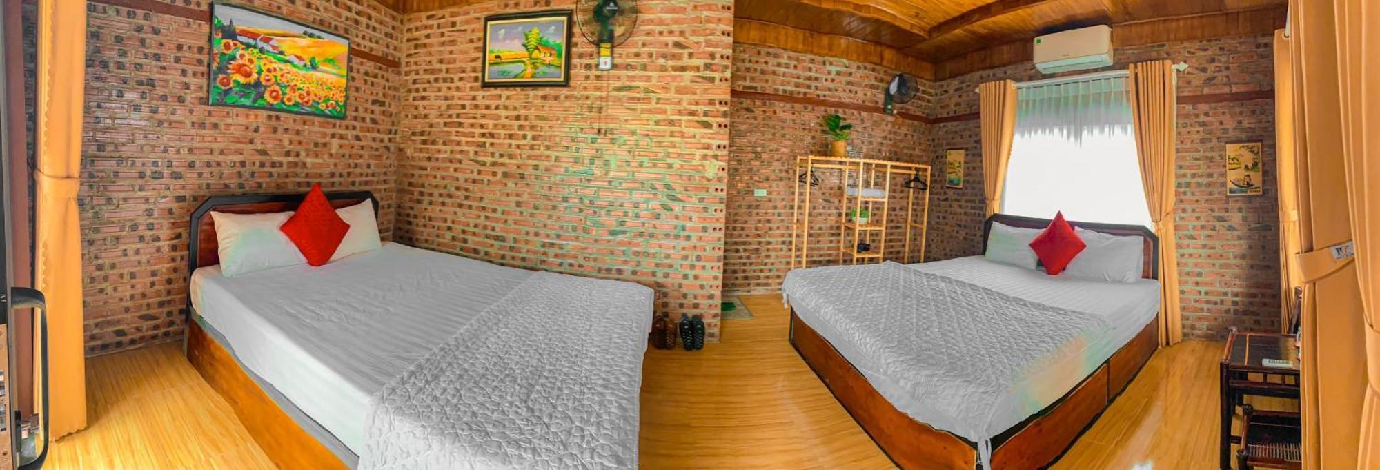 D&D Riverside Homestay Xuan Son Eksteriør billede