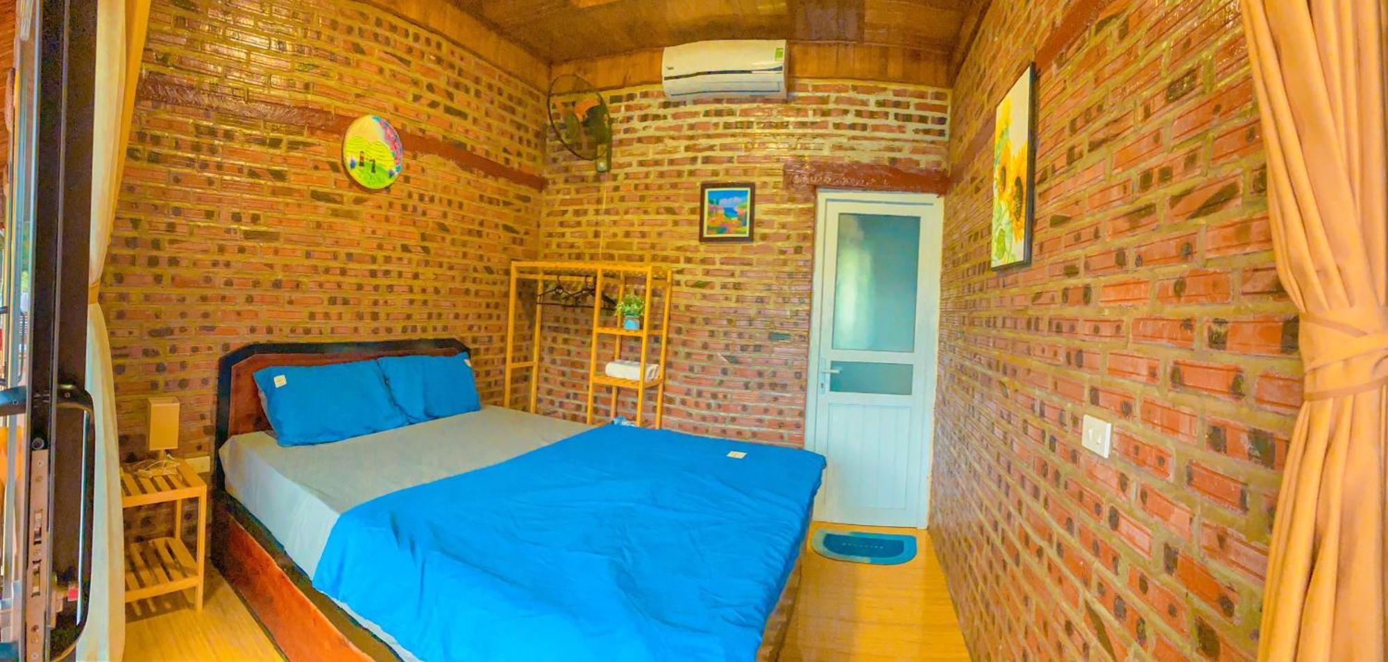 D&D Riverside Homestay Xuan Son Eksteriør billede