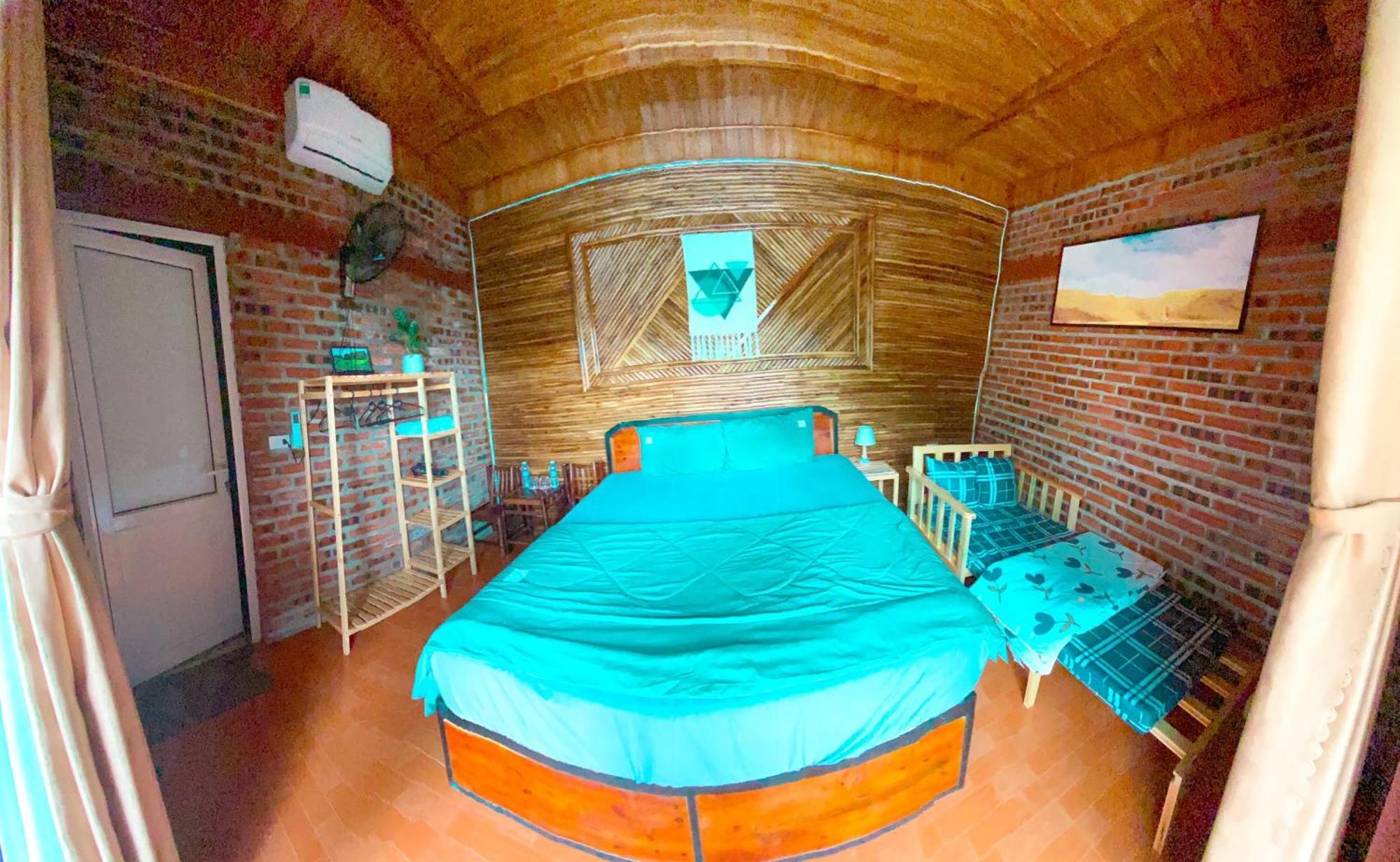 D&D Riverside Homestay Xuan Son Eksteriør billede