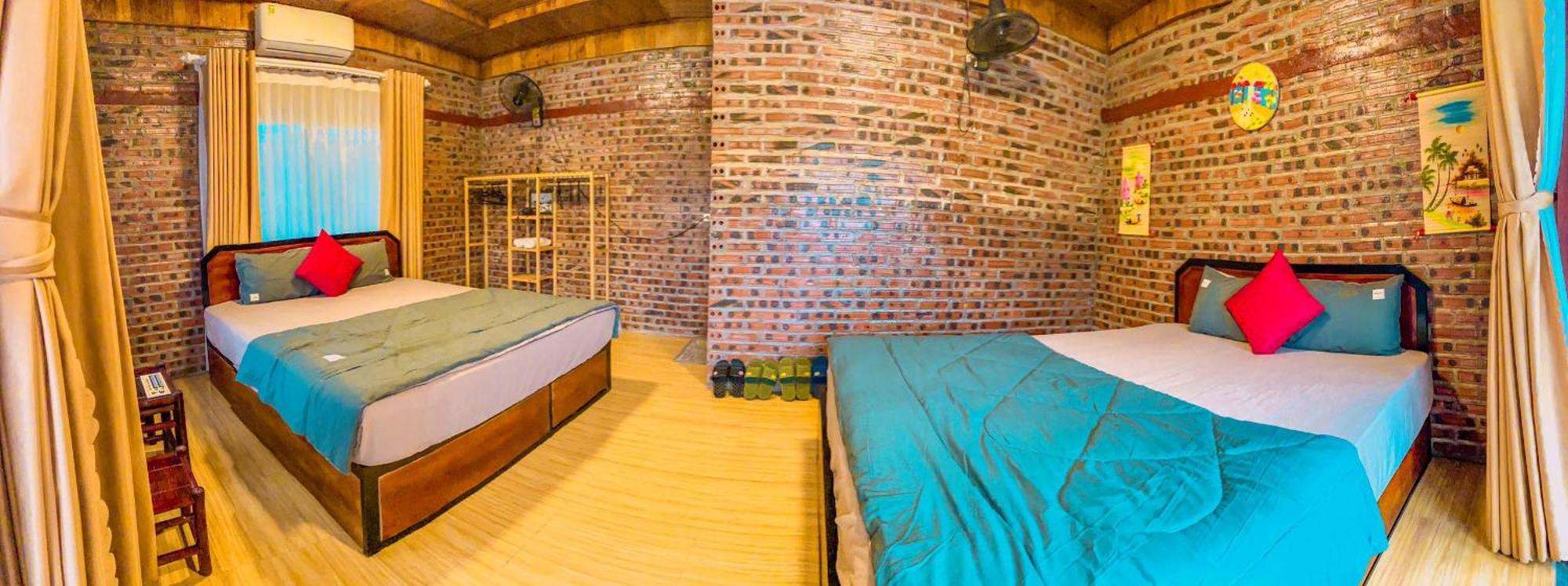 D&D Riverside Homestay Xuan Son Eksteriør billede